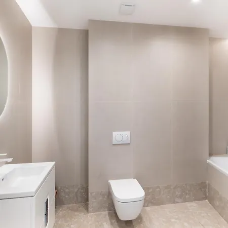 Rootsone I 1 Bedroom W Parking * Bucharest