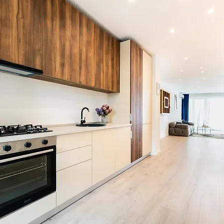 Rootsone I 1 Bedroom W Parking 公寓